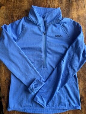 Eddie Bauer Vibrant Blue Pullover 1/4 Zip